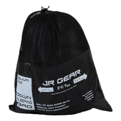 Down Sleeping Bag 350 Black