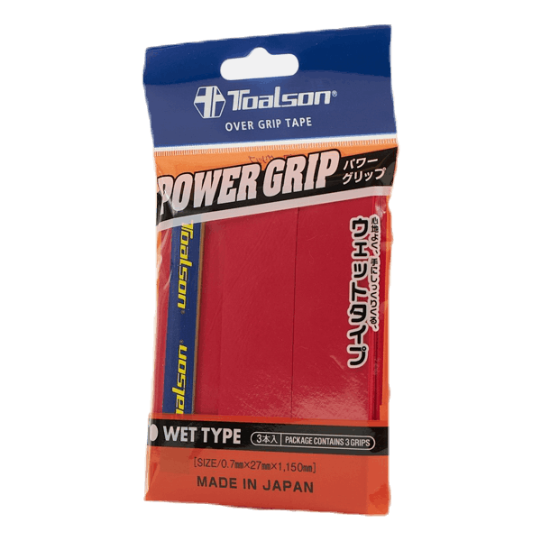 Power Grip 3P Red