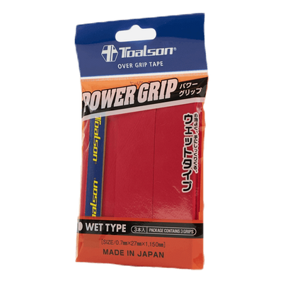 Power Grip 3P Red