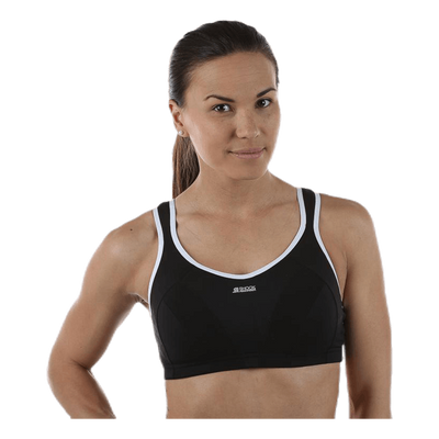 Active MultiSports Support Bra White/Black