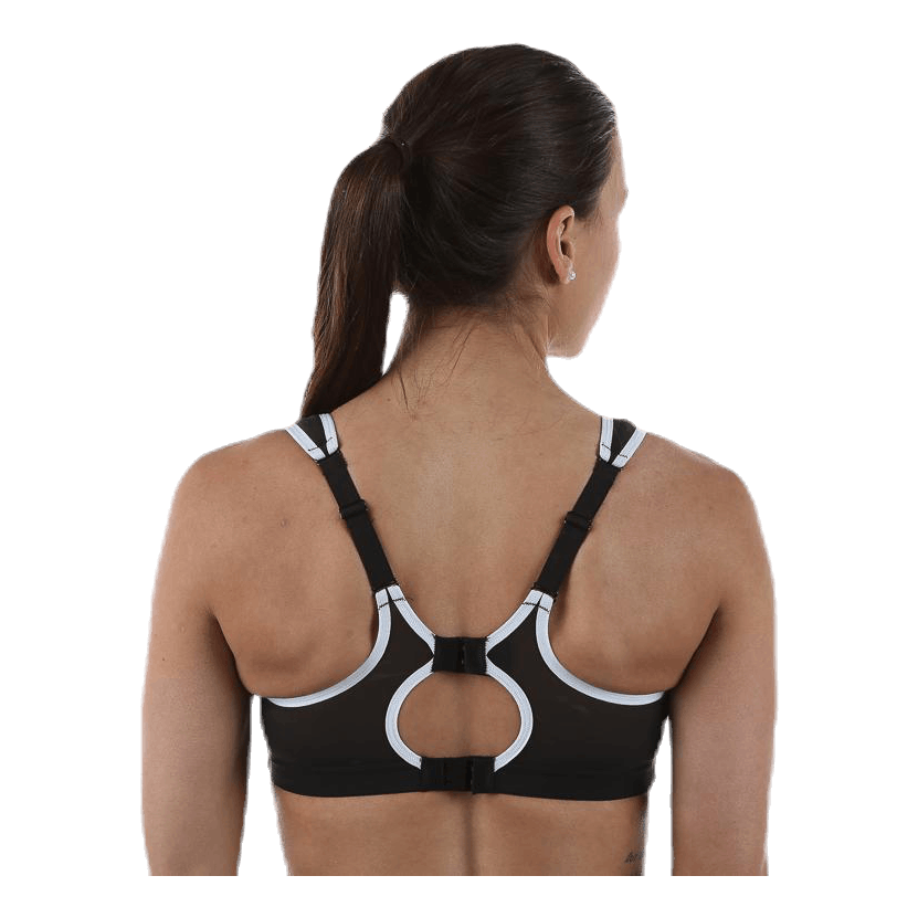 Active MultiSports Support Bra White/Black