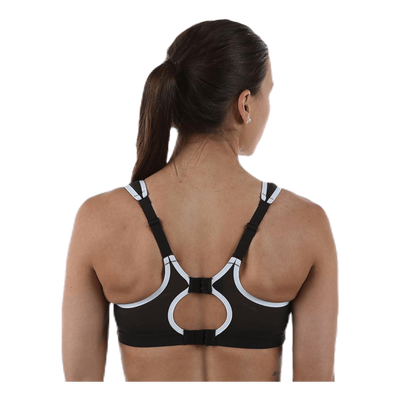 Active MultiSports Support Bra White/Black