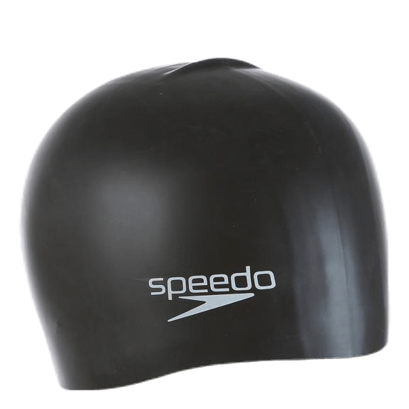 Speedo Silicon Moulded Cap Junior Black