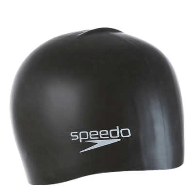 Speedo Silicon Moulded Cap Junior Black