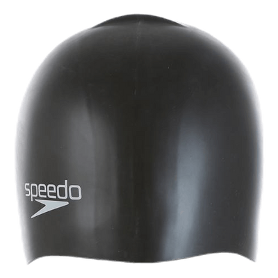 Speedo Silicon Moulded Cap Junior Black