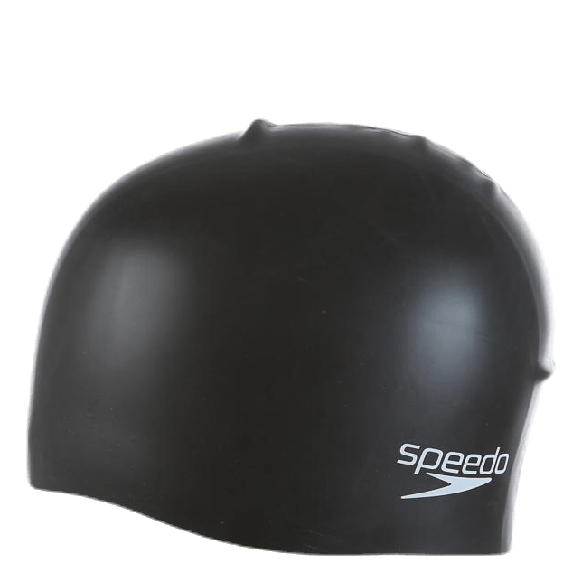 Speedo Silicon Moulded Cap Junior Black