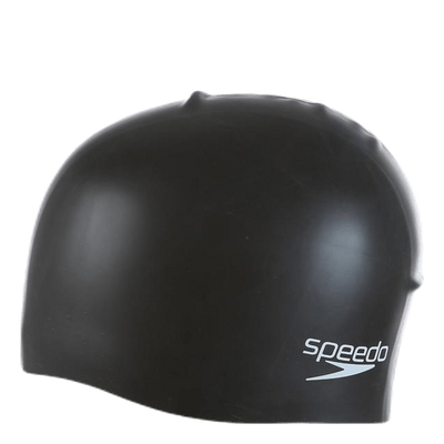 Speedo Silicon Moulded Cap Junior Black