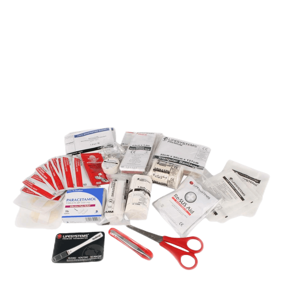 Waterproof First Aid Kit Red