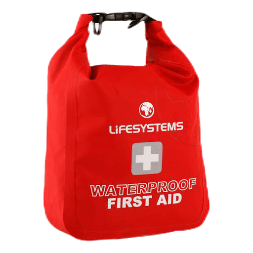 Waterproof First Aid Kit Red