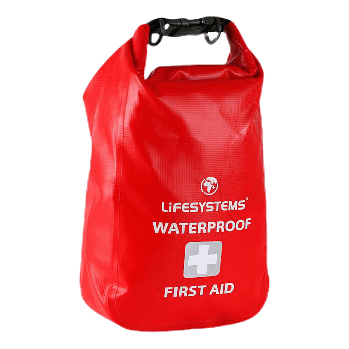 Waterproof First Aid Kit Red