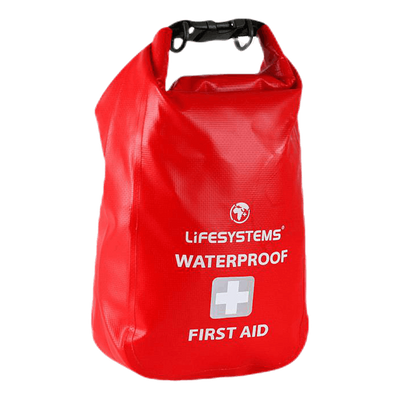 Waterproof First Aid Kit Red