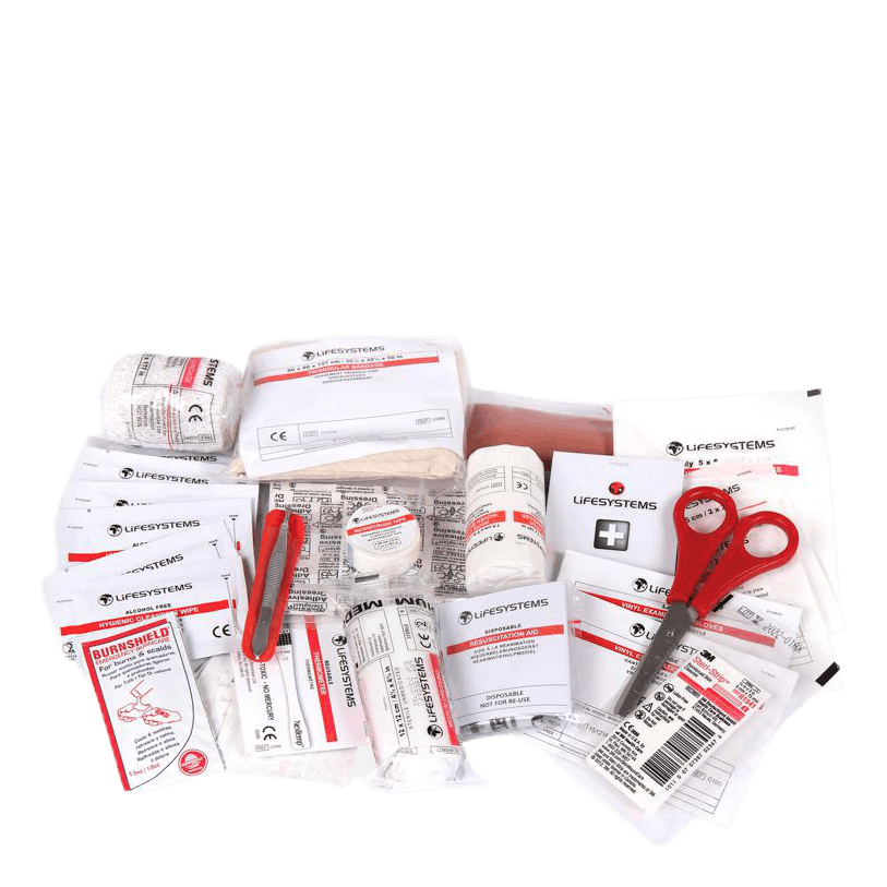 Waterproof First Aid Kit Red