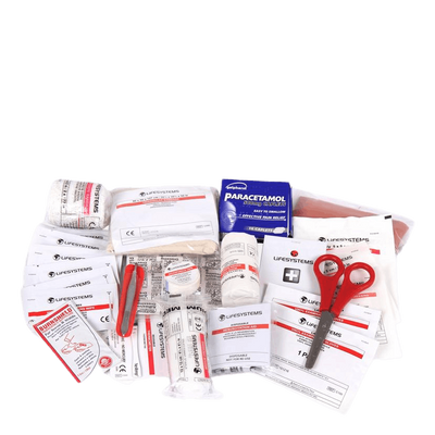 Waterproof First Aid Kit Red