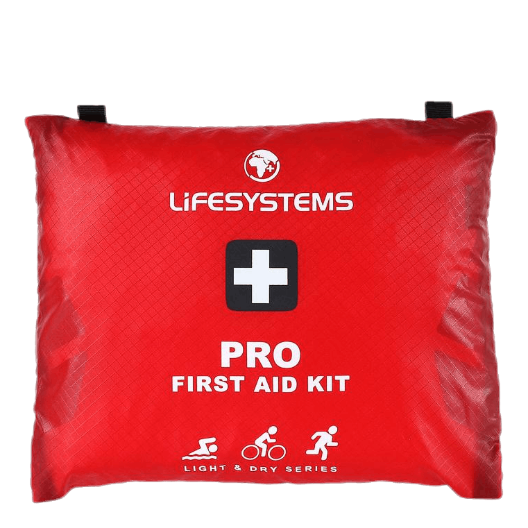 Light & Dry Pro First Aid Kit Red