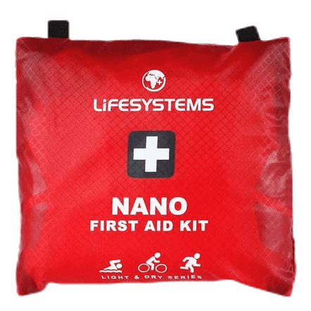 Light & Dry Nano First Aid Kit Red