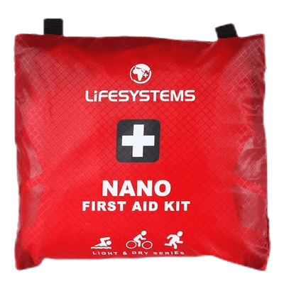 Light & Dry Nano First Aid Kit Red