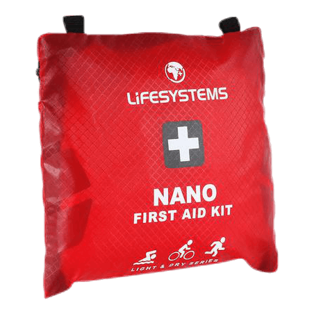 Light & Dry Nano First Aid Kit Red