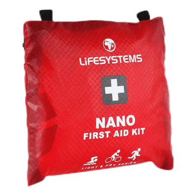 Light & Dry Nano First Aid Kit Red