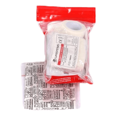 Light & Dry Nano First Aid Kit Red