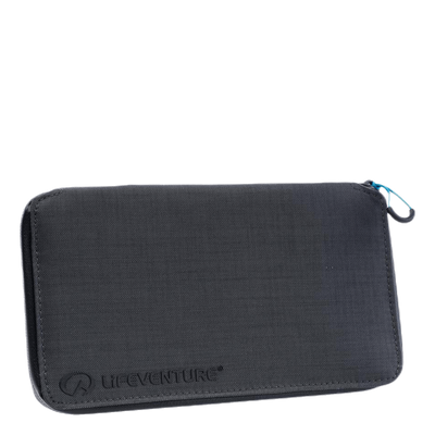 RFID Travel Wallet Grey