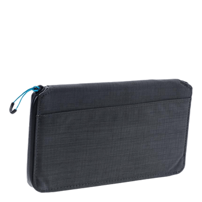 RFID Travel Wallet Grey