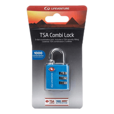 TSA Combi Lock Blue