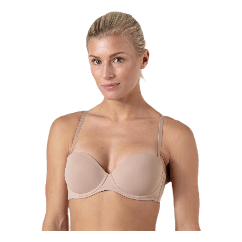 Strapless Push Up Beige