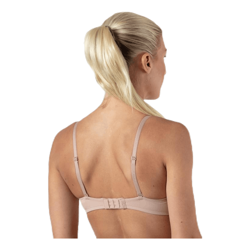 Strapless Push Up Beige