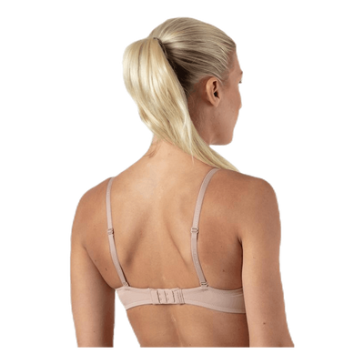 Strapless Push Up Beige