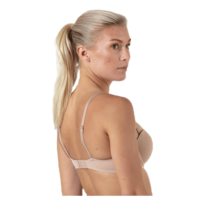 Strapless Push Up Beige