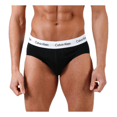 Hip Brief 3-Pack Black