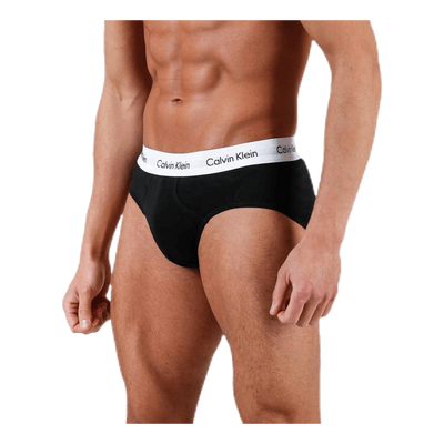 Hip Brief 3-Pack Black