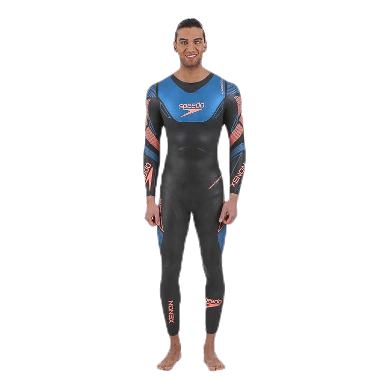 Fastskin Xenon M Fullsuit Blue/Black