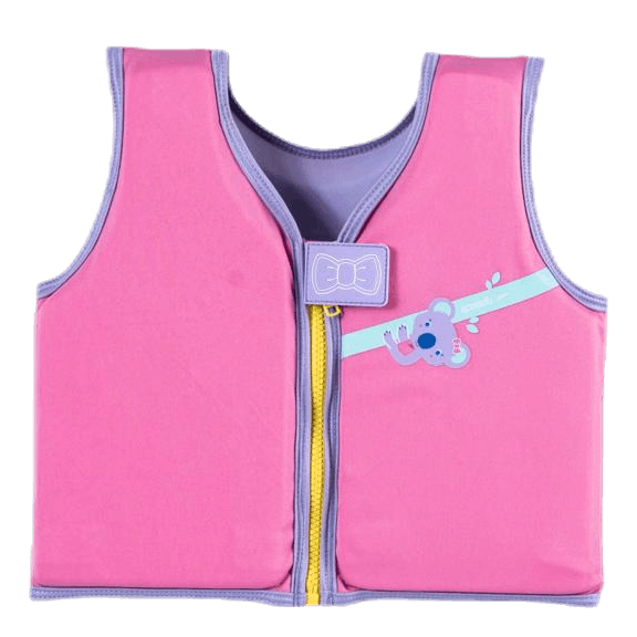 Croc Printed Float Vest Infant Pink