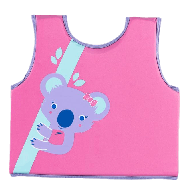 Croc Printed Float Vest Infant Pink