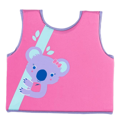 Croc Printed Float Vest Infant Pink