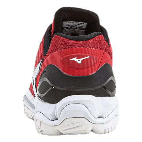 Wave Stealth V  White/Red