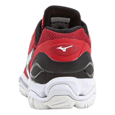 Wave Stealth V  White/Red