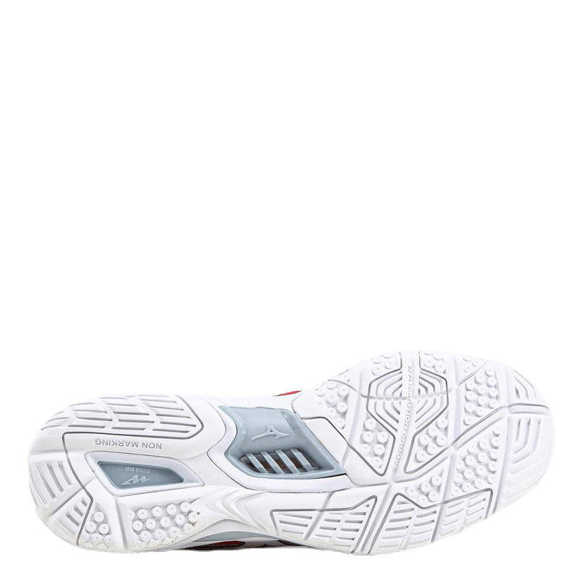 Wave Stealth V  White/Red