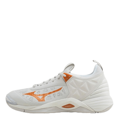 Wave Momentum Orange/White