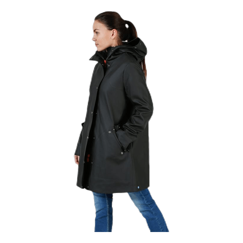 Original Rub Hunting Coat W Black