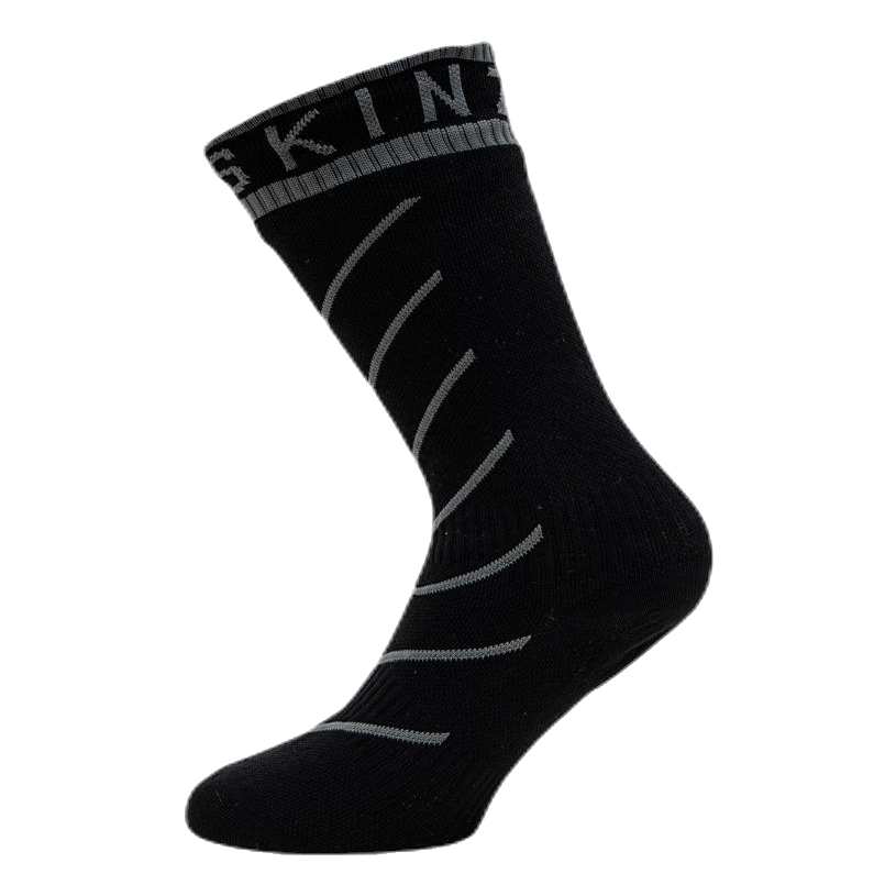 Warm Weather Mid Sock Hydrostop Black/Grey