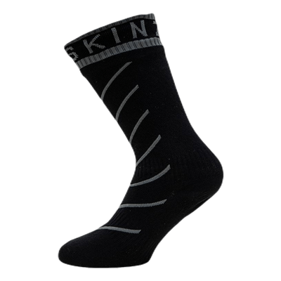 Warm Weather Mid Sock Hydrostop Black/Grey