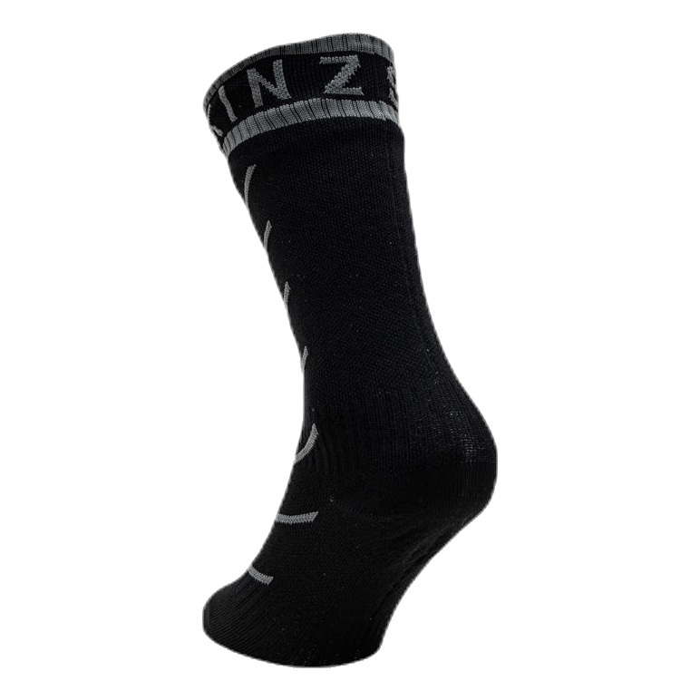 Warm Weather Mid Sock Hydrostop Black/Grey