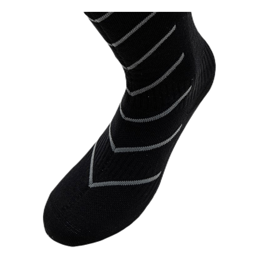 Warm Weather Mid Sock Hydrostop Black/Grey