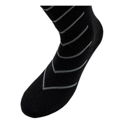 Warm Weather Mid Sock Hydrostop Black/Grey