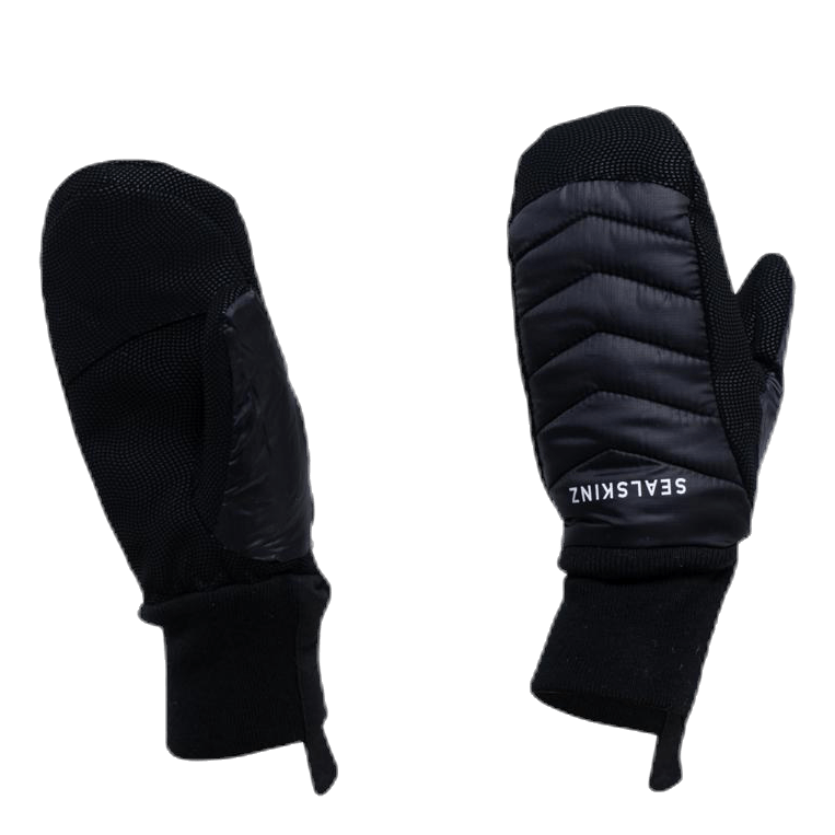 All Weather Lightw Insul Mitten Black