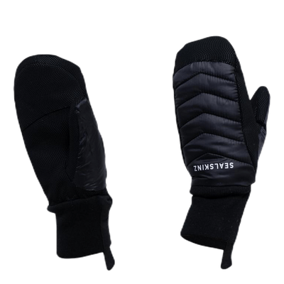 All Weather Lightw Insul Mitten Black