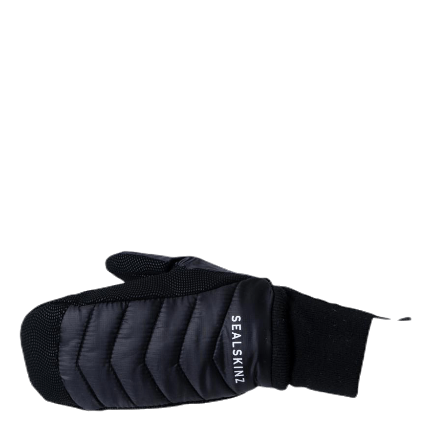 All Weather Lightw Insul Mitten Black