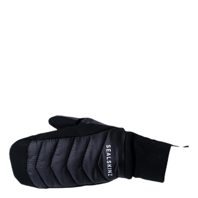 All Weather Lightw Insul Mitten Black